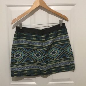 American Eagle Outfitters tribal skirt
